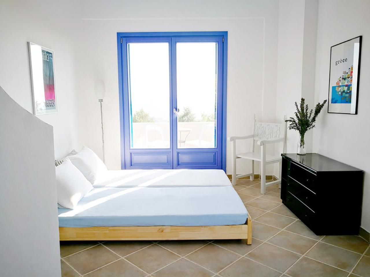 Olive Bay Hilltop Apartments Ammouliani Room photo